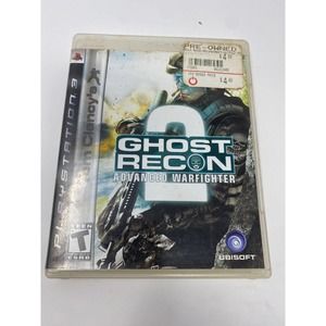 Tom Clancy's Ghost Recon Advanced Warfighter Playstation 3 PS3